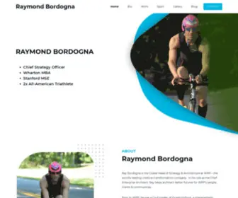 Raymondbordogna.com(Raymond Bordogna) Screenshot