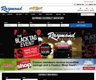 Raymondchevrolet.net(Raymond Chevrolet in Antioch) Screenshot