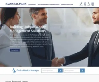 Raymondjames.uk.com(Raymond James Investment Services) Screenshot