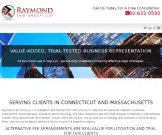 Raymondlawgroup.com(Web Server's Default Page) Screenshot