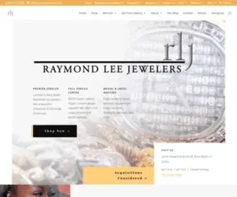 Raymondleejewelers.net(Raymond Lee Jewelers) Screenshot