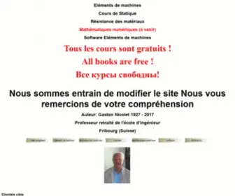 Raymondnicolet.ch(Simple) Screenshot