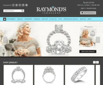 Raymondsjewellers.com(Raymondsjewellers) Screenshot