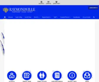 Raymondvilleisd.org(Raymondvilleisd) Screenshot