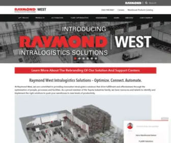 Raymondwest.com Screenshot