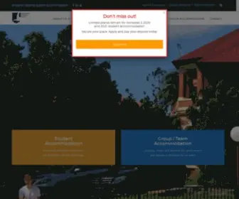 Raymont.com.au(Raymont Residential College) Screenshot