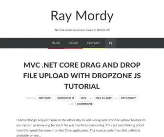 Raymordy.dev(Ray Mordy) Screenshot