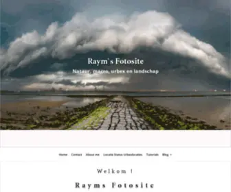 Raymsfotosite.nl(Rayms Fotosite) Screenshot