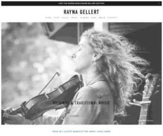 Raynagellert.com(Rayna Gellert) Screenshot