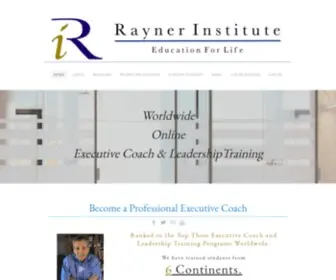 Raynerinstitute.com(The Rayner Institute) Screenshot