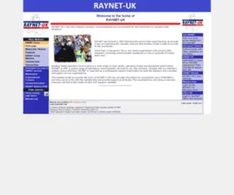 Raynet-UK.net(Main Website) Screenshot