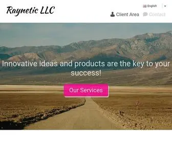 Raynetic.com(Raynetic LLC) Screenshot