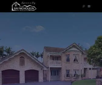 Raynicholsonrealestate.com(Ray Nicholson) Screenshot