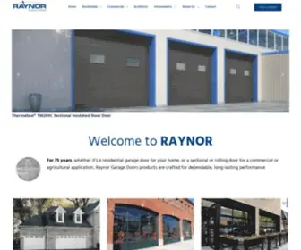 Raynor.com Screenshot