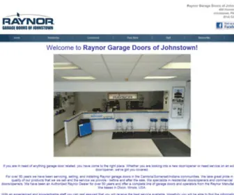 Raynordoorsjohnstown.com(Raynor Garage Doors of Johnstown) Screenshot