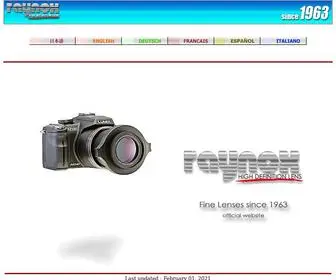 Raynox.com(Raynox) Screenshot
