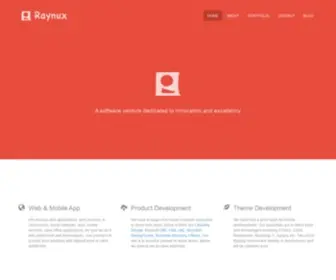 Raynux.com(Rayhan) Screenshot