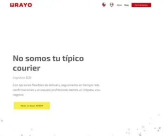 Rayoapp.com(Inicio) Screenshot