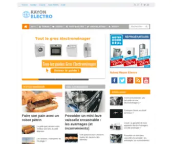 Rayonelectro.com(Rayon) Screenshot