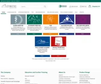 Rayonex.dk(Rayonex Biomedical GmbH) Screenshot
