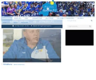 Rayonsports.net(Rayon Sports Fotball Club) Screenshot