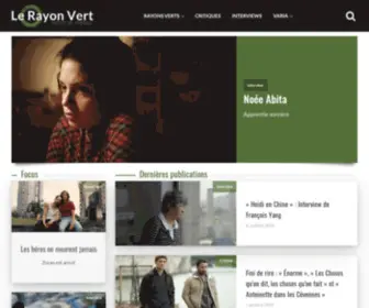 Rayonvertcinema.org(Revue de Cinéma) Screenshot