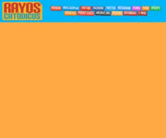 Rayoscatodicos.com.ar(Rayos Catodicos Podcast) Screenshot