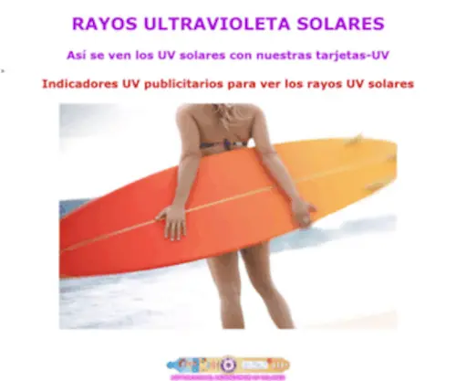 Rayosultravioleta.net(Rayos Ultravioleta) Screenshot