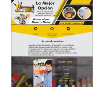 Rayotools.pe(Rayo Tools) Screenshot