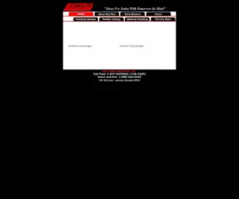 Raypaul.com(Raypaul Industries) Screenshot