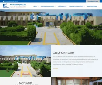 Raypharma.com.pk(Ray Pharma) Screenshot