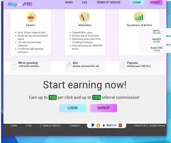 Rayptc.com(Money) Screenshot