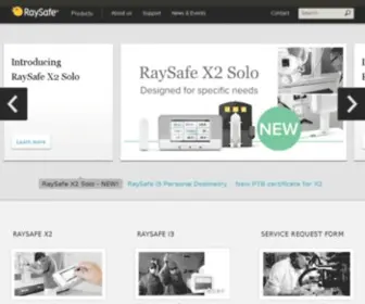 Raysafe.com(Leader in X) Screenshot