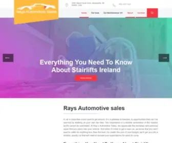 Raysautomotivesales.com(Car Sales Experts) Screenshot