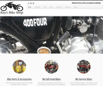 Raysbikeshop.com(Rays Bike Shop) Screenshot