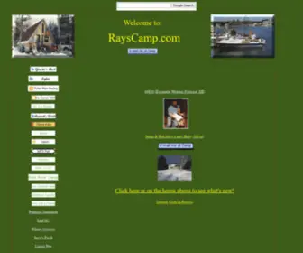 Rayscamp.com(Rayscamp) Screenshot