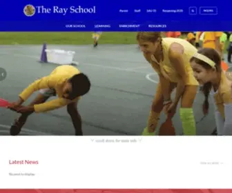 Rayschool.org(Home) Screenshot