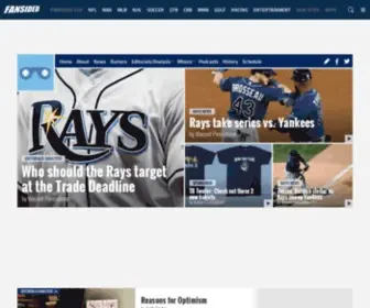 Rayscoloredglasses.com(A Tampa Bay Rays Fan Site) Screenshot