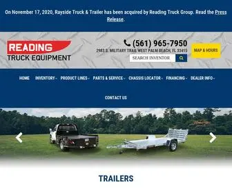 Rayside.com(Reading Truck Equipment) Screenshot
