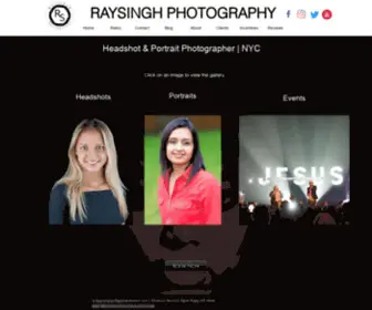 Raysinghphotography.com(Ray Singh) Screenshot