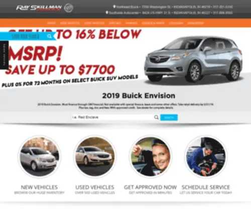 Rayskillmanbuick.com(Rayskillmanbuick) Screenshot