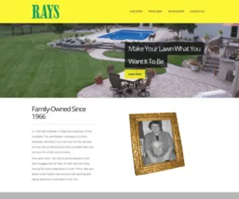 Rayslawn.com(Rays Lawn CareRays Lawn Care) Screenshot