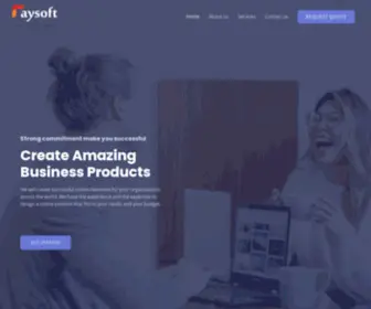Raysoft.in(RAYSOFT INC) Screenshot