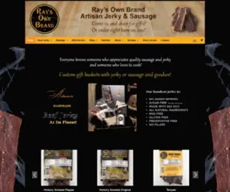 Raysownbrand.com(Retail) Screenshot