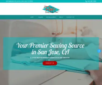 Rayssewingmachinecenter.com(Ray's Sewing Center) Screenshot