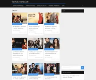 Raysside.com(Roma Seriale) Screenshot