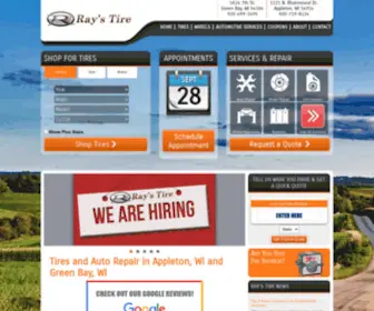 Raystire.com(Ray's Tire) Screenshot