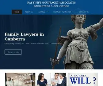 Rayswiftmoutrage-SRP.com.au(Family Lawyers Serving Canberra) Screenshot