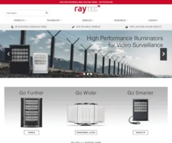 Rayteccctv.com(Rayteccctv) Screenshot