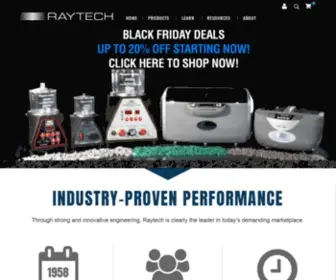 Raytech-IND.com(Raytech Industries) Screenshot